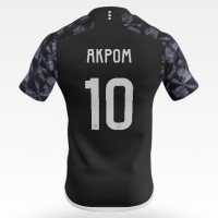 Camisa de Futebol Ajax Chuba Akpom #10 Equipamento Alternativo 2023-24 Manga Curta
